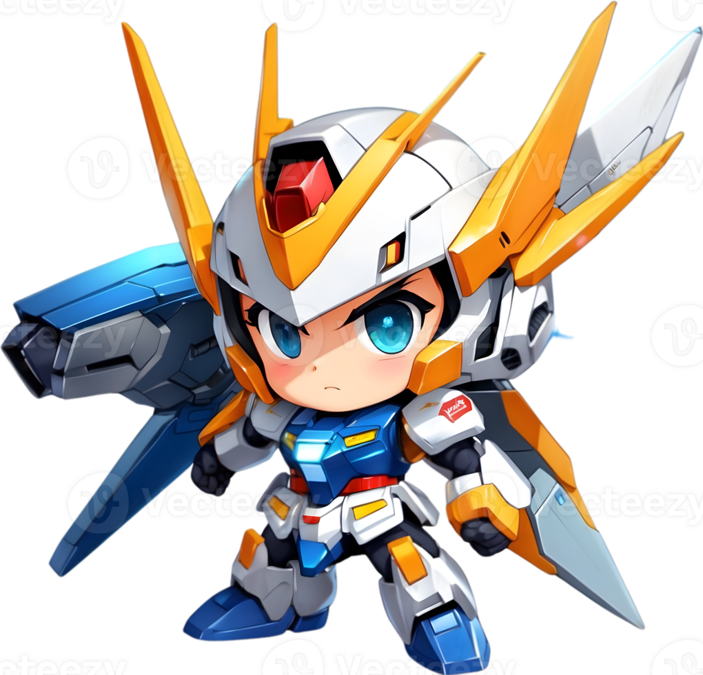 cute boy robot, adorable android, boy robot design, kid-friendly robot ai generative png