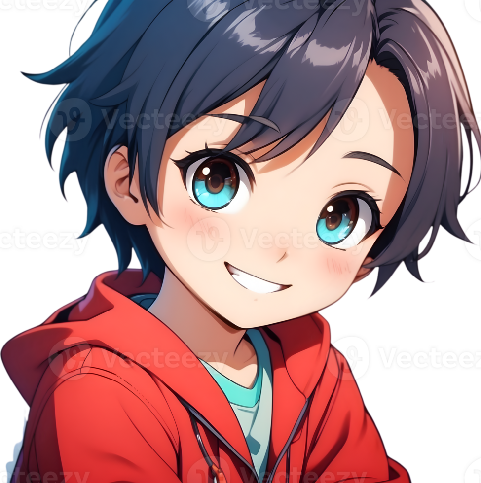 Cute Boy, Adorable Child, Happy Kid, Smiling Boy, ai generative png