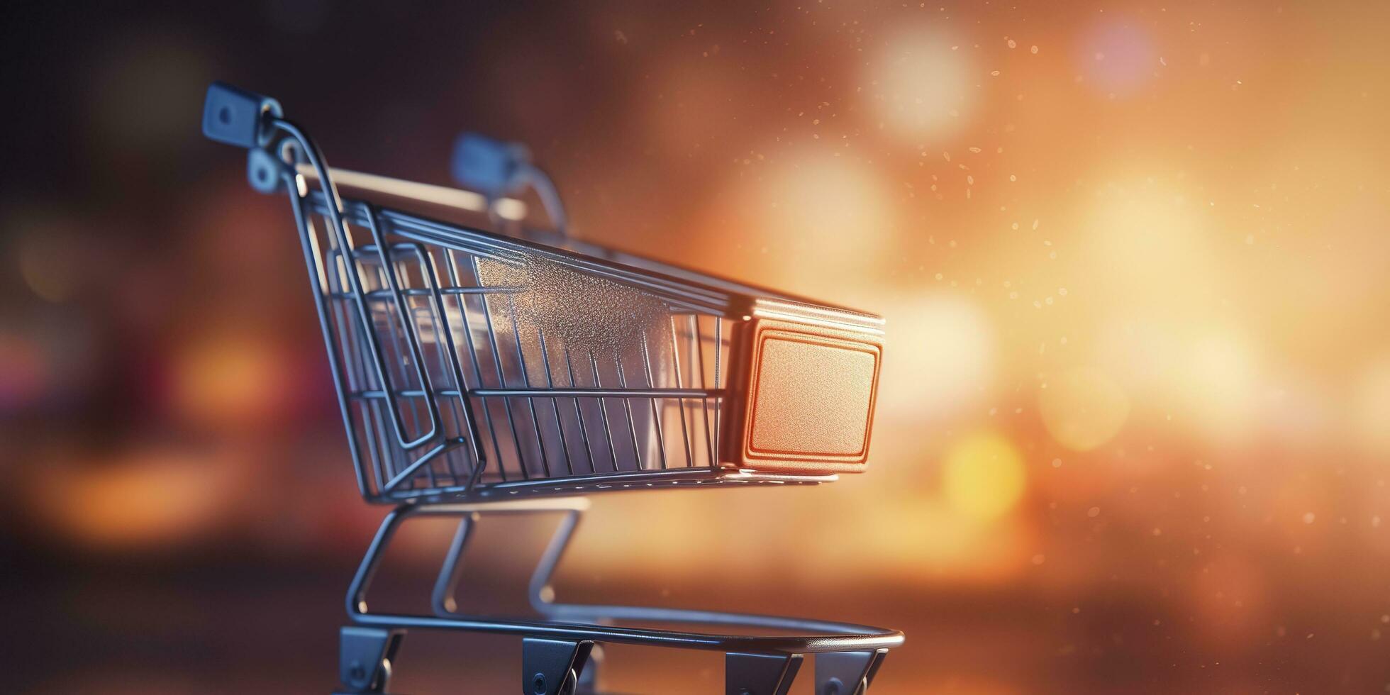 Digital E-Commerce Sales Increase.  Save Time and Money with Multiple Products in One Cart. Shop with Confidence. E-commerce concept. AI Generative photo