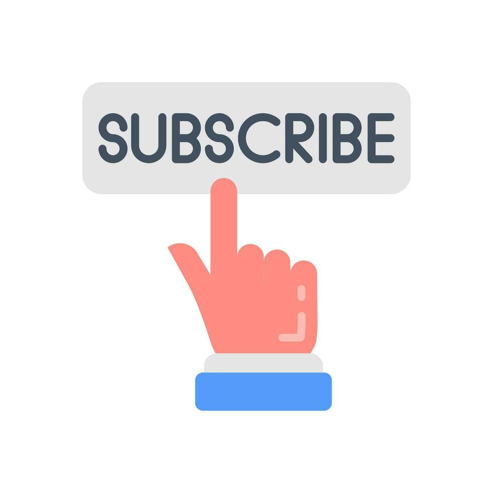 Subscribe icon in vector. Illustration vector