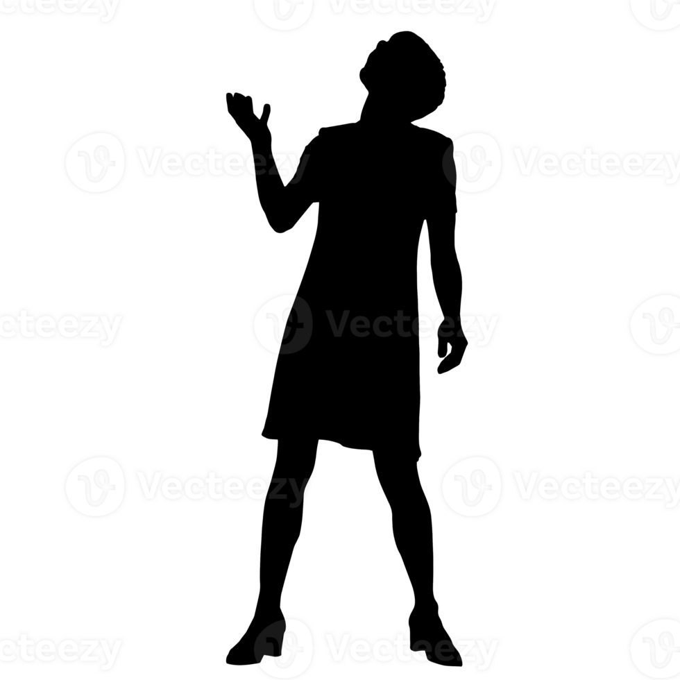 People silhouette overlay. Shape and shapes. Graphic resource and backdrop. PNG