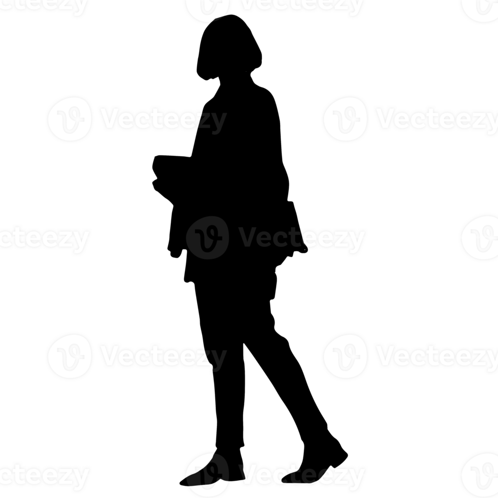 People silhouette overlay. Shape and shapes. Graphic resource and backdrop. PNG