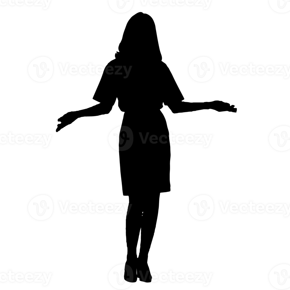 People silhouette overlay. Shape and shapes. Graphic resource and backdrop. PNG
