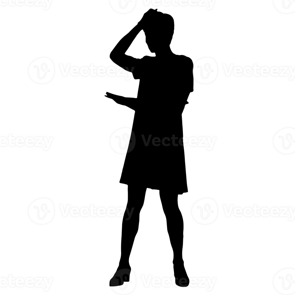 People silhouette overlay. Shape and shapes. Graphic resource and backdrop. PNG