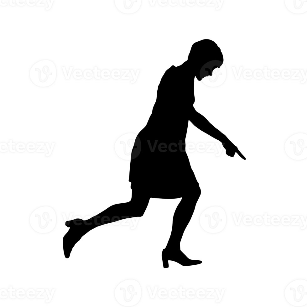 People silhouette overlay. Shape and shapes. Graphic resource and backdrop. PNG