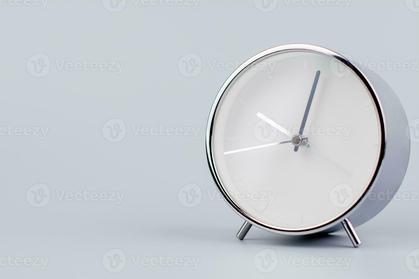 Clock. Stop clock hands. Alarm clock. Working with appointment time