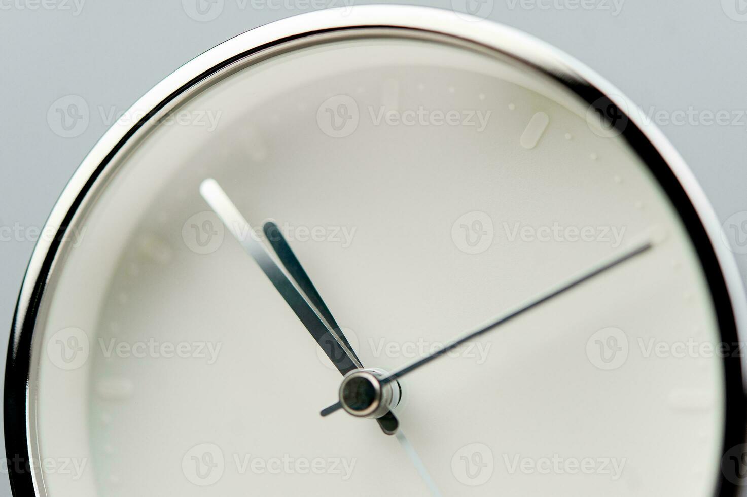 Alarm clock, modern clock, work with time, appointments, punctuality, rules of time, stationary clock hands. The importance of time and lifestyle photo