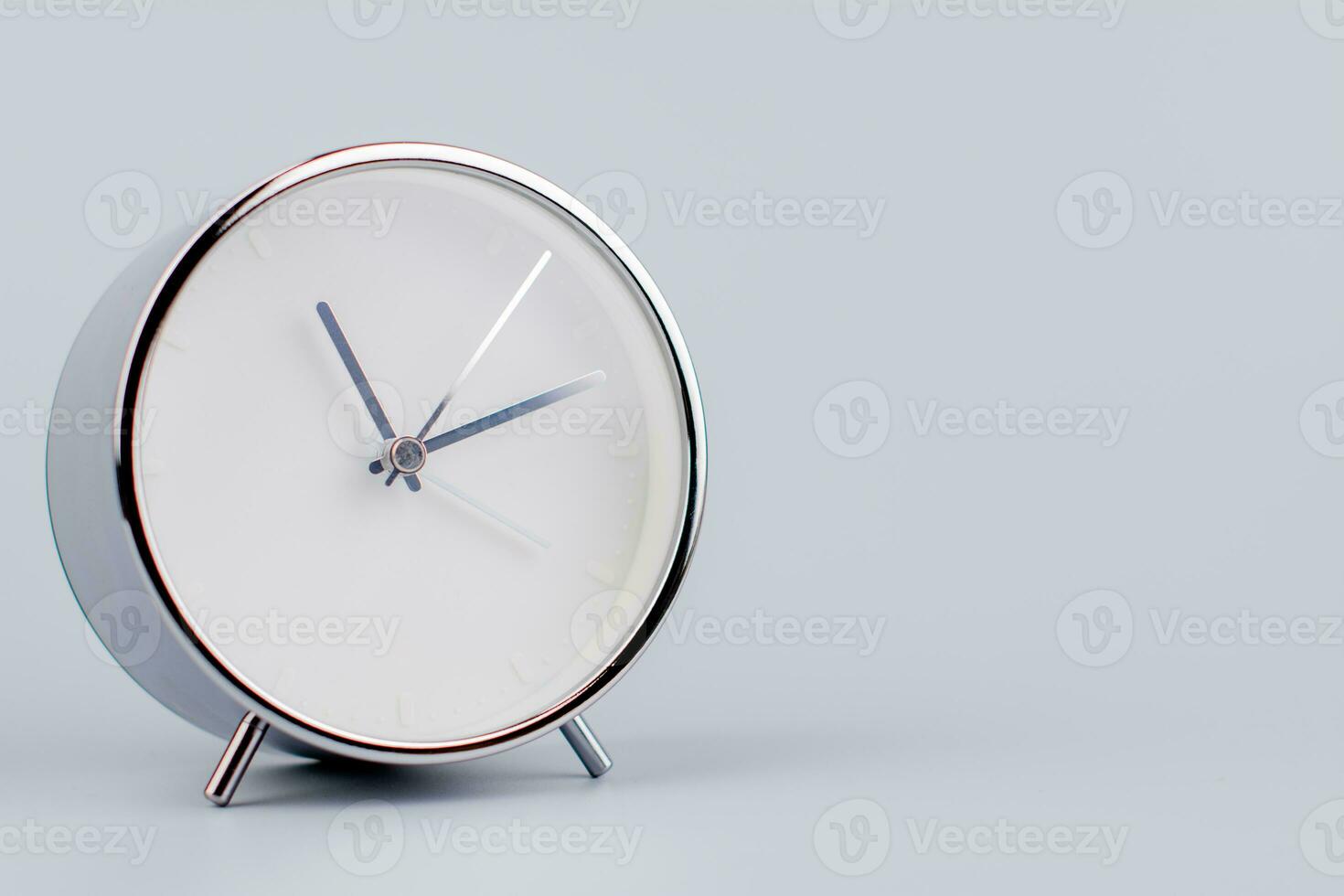 Clock. Stop clock hands. Alarm clock. Working with appointment time