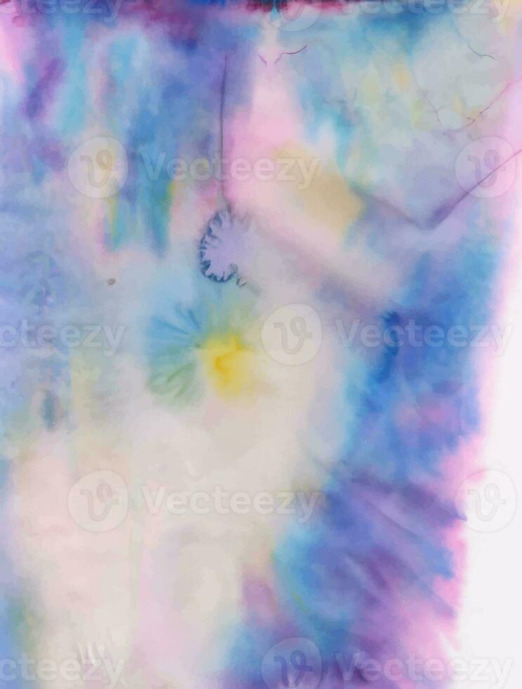 Watercolor tie dye background photo