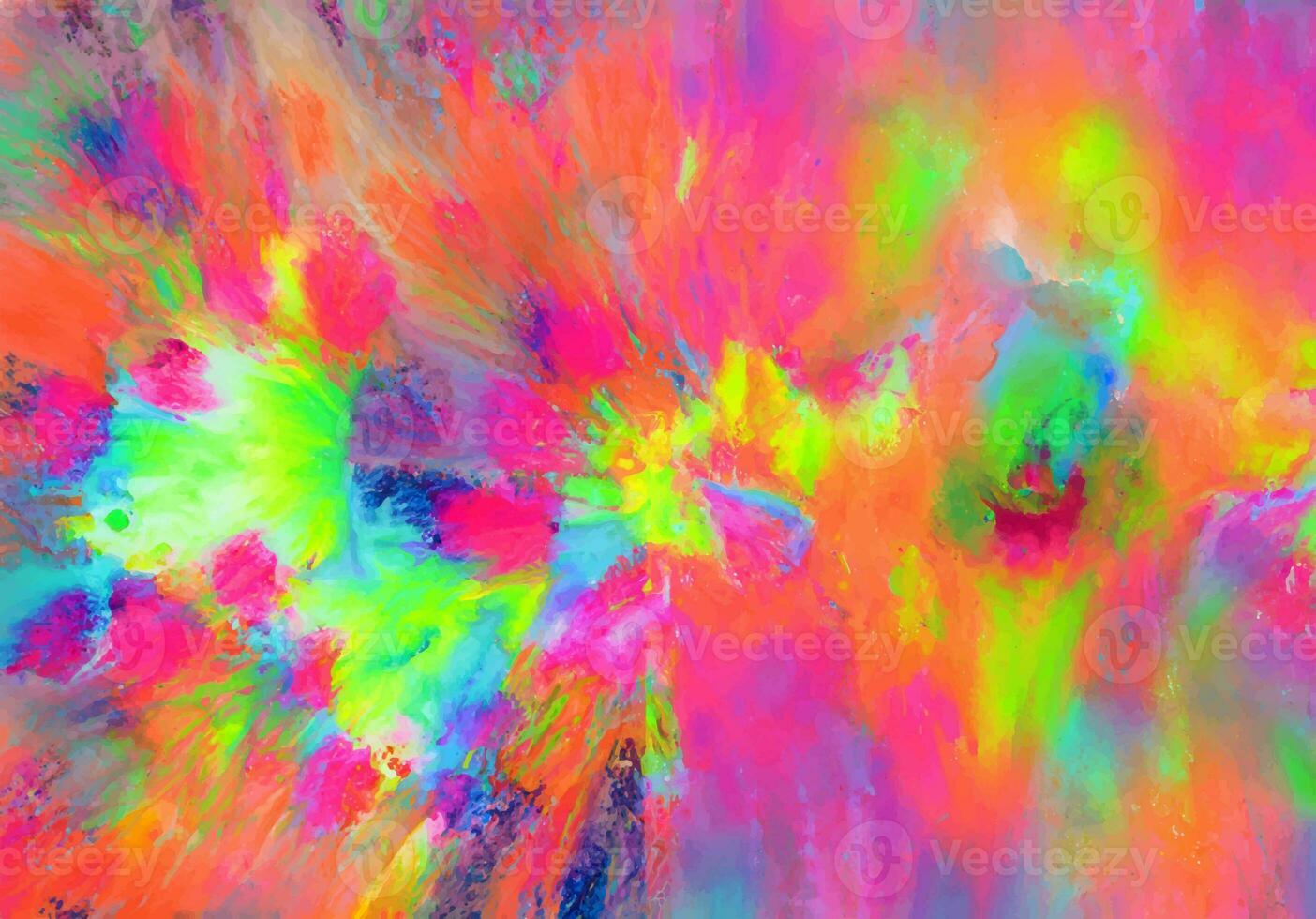 Watercolor tie dye background photo