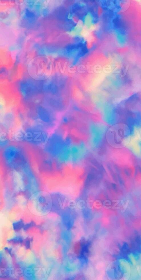 Watercolor tie dye background photo