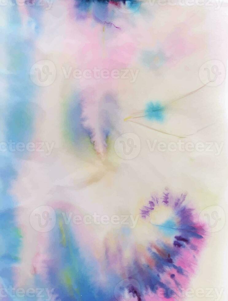 Watercolor tie dye background photo