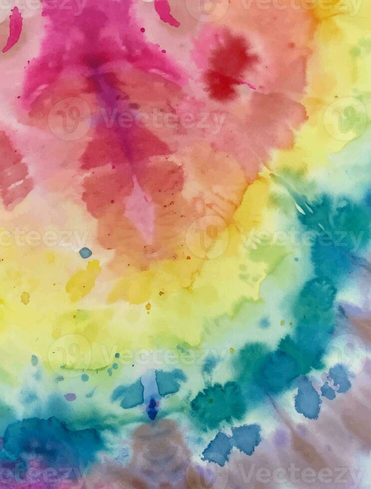 Watercolor tie dye background photo