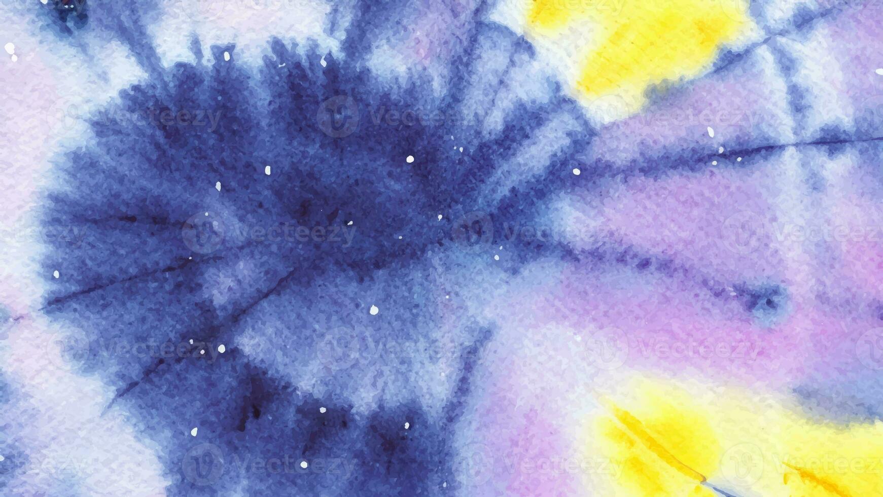 Watercolor tie dye background photo