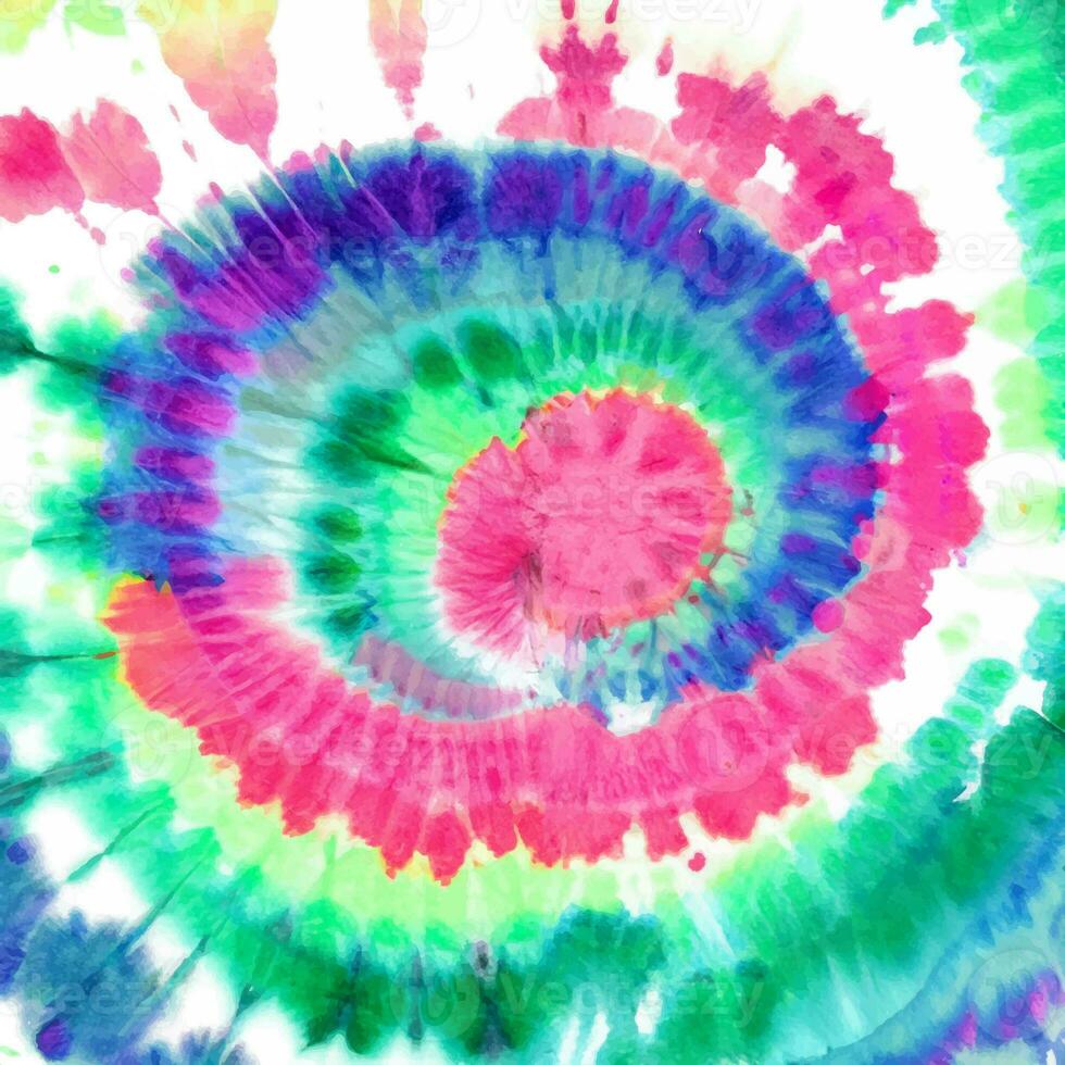 Watercolor tie dye background photo