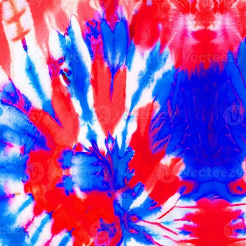 Watercolor tie dye background photo