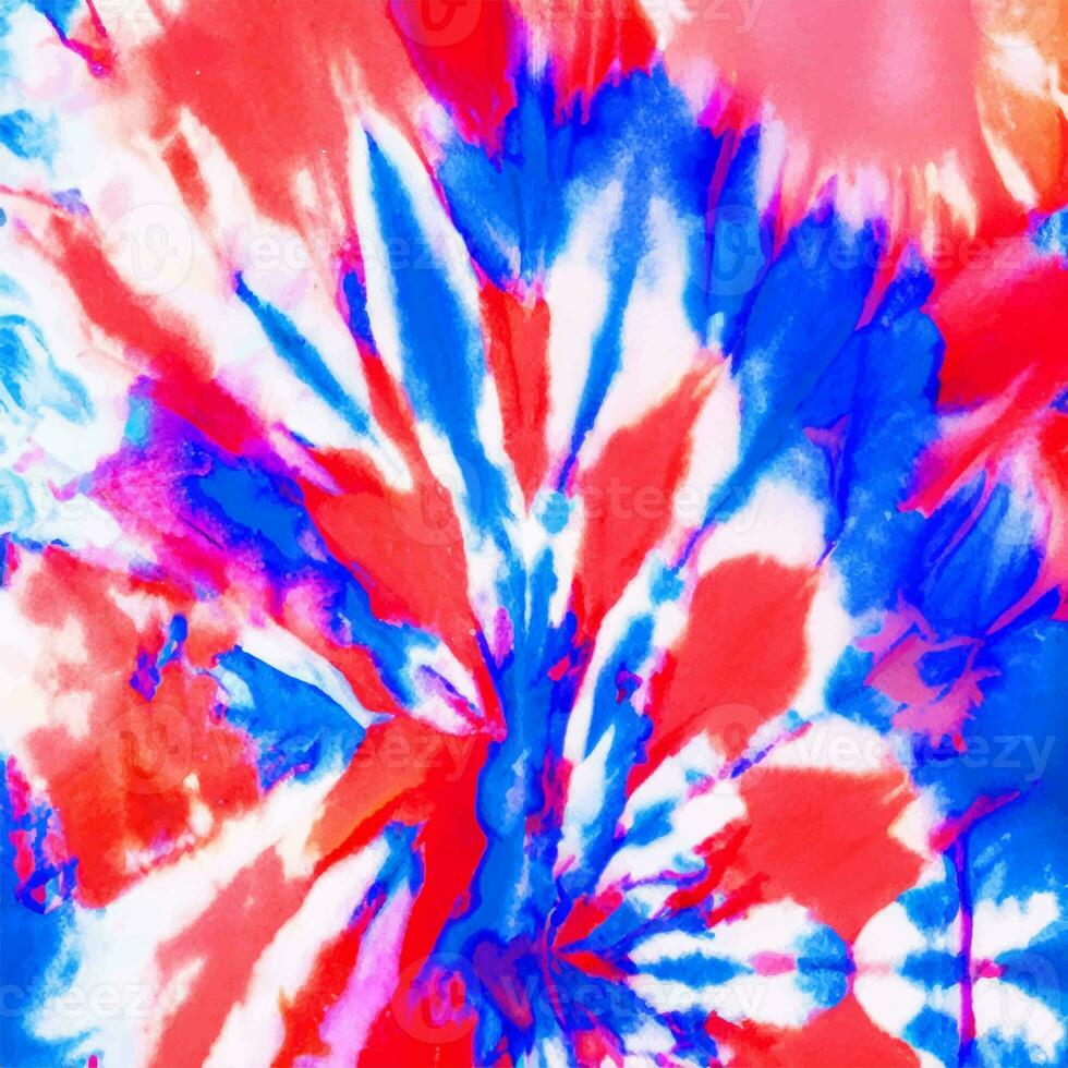 Watercolor tie dye background photo