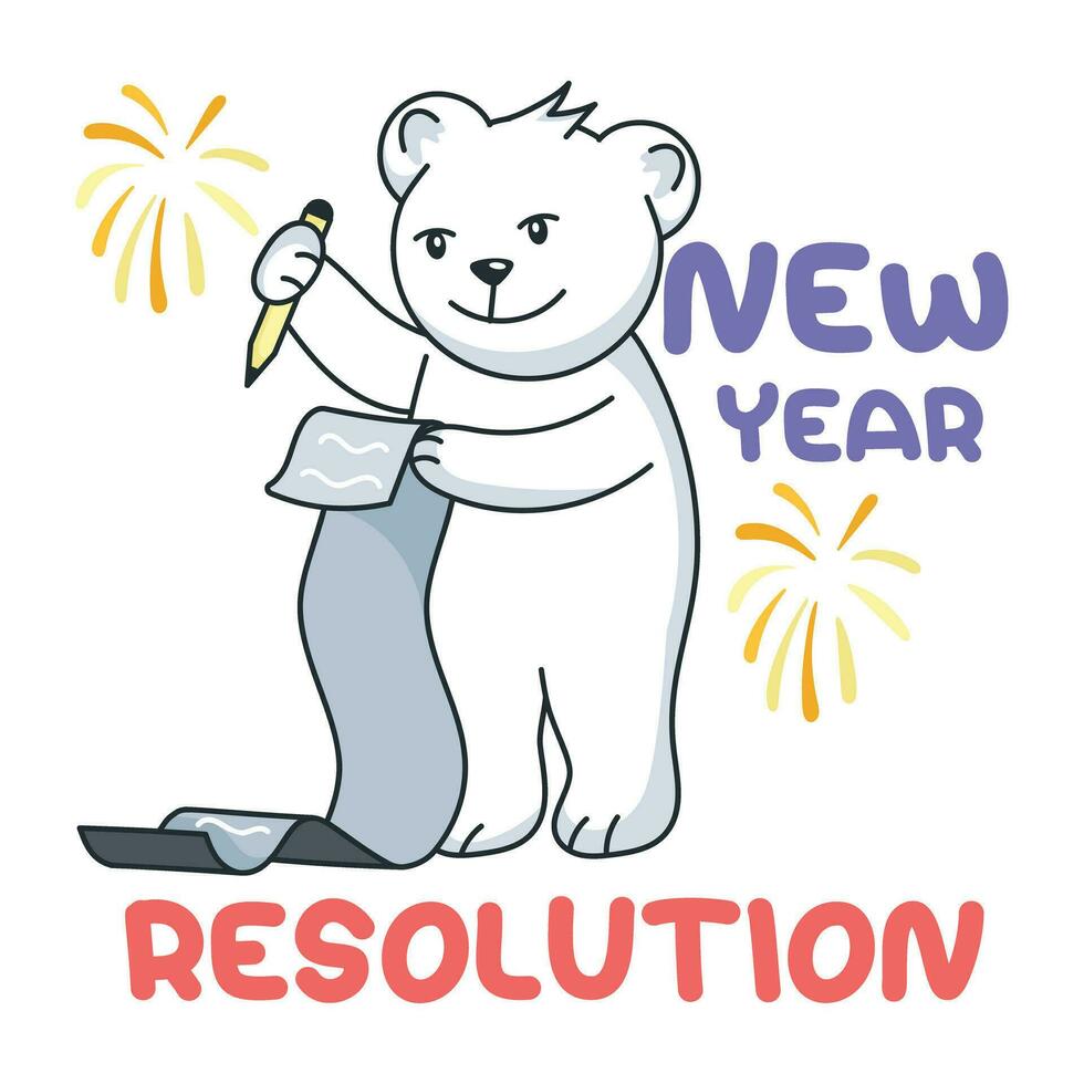 Trendy Resolution List vector