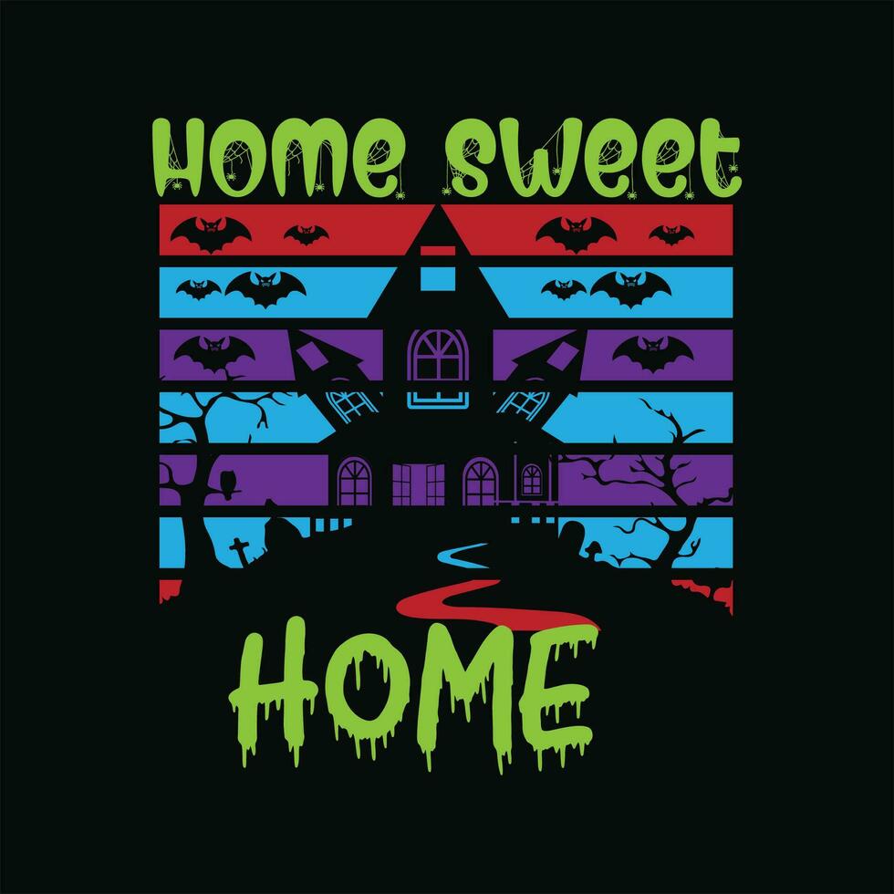 Home sweet home 7 vector