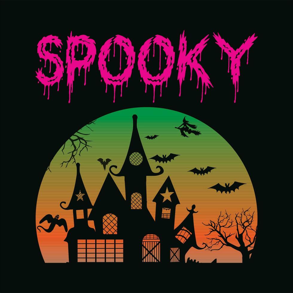 Spooky - 2 vector