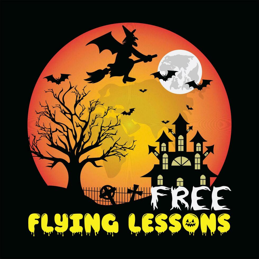 Free flying lessons 1 vector