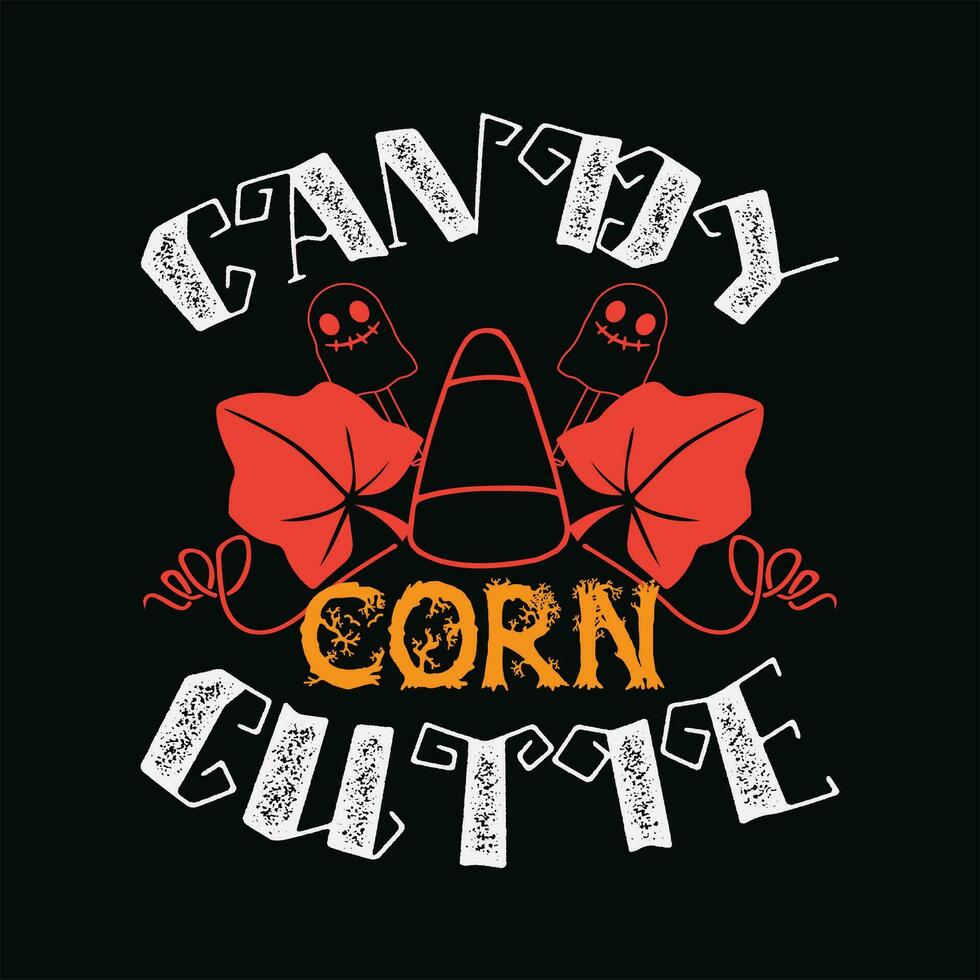 Candy corn cutie 3 vector