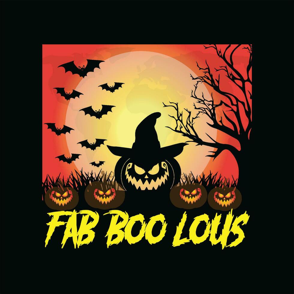 Fab Boo lous 5 vector