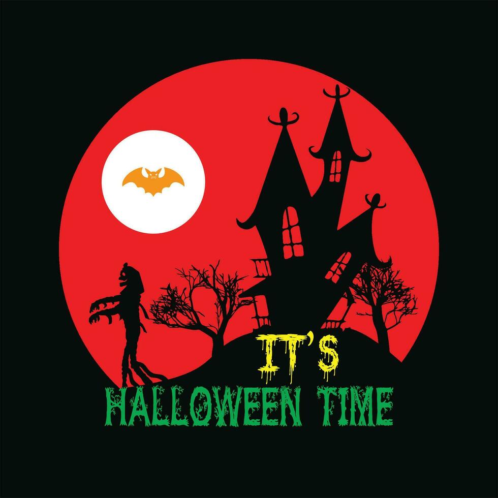 It's Halloween time 7 vector