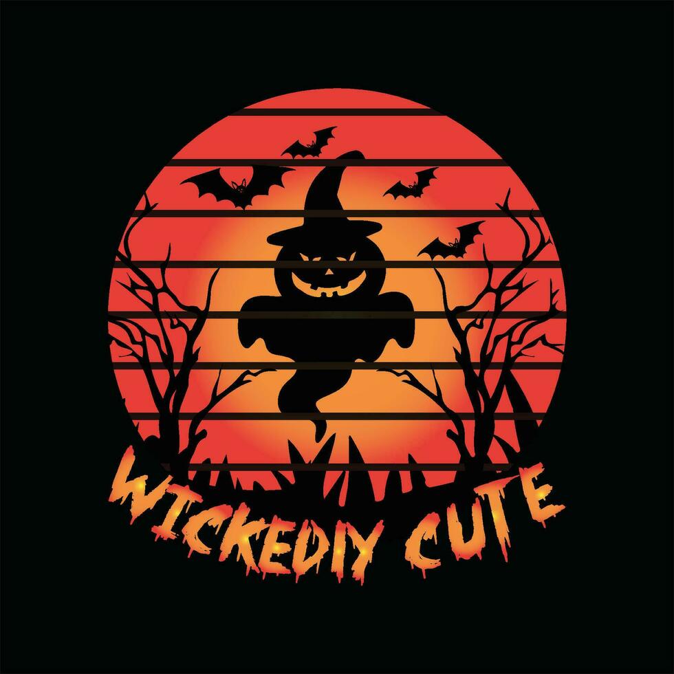 Wickedly cute 5 vector