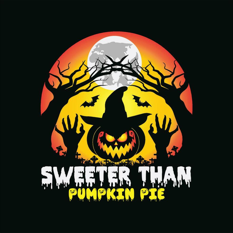 Sweeter than pumpkin pie 7 vector