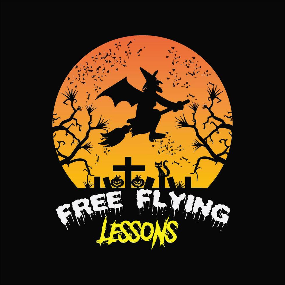 Free flying lessons 11 vector