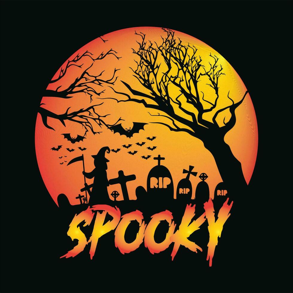 Spooky - 3 vector