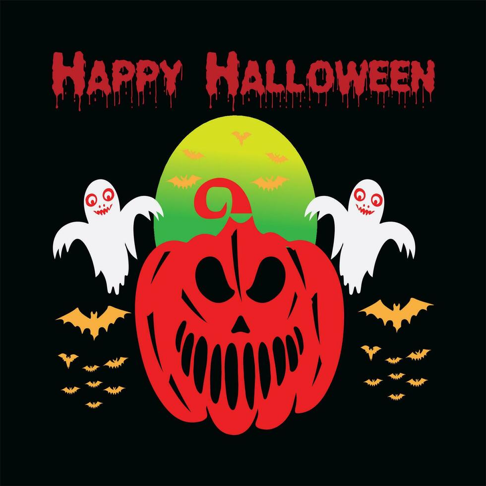 Happy Halloween 4 vector