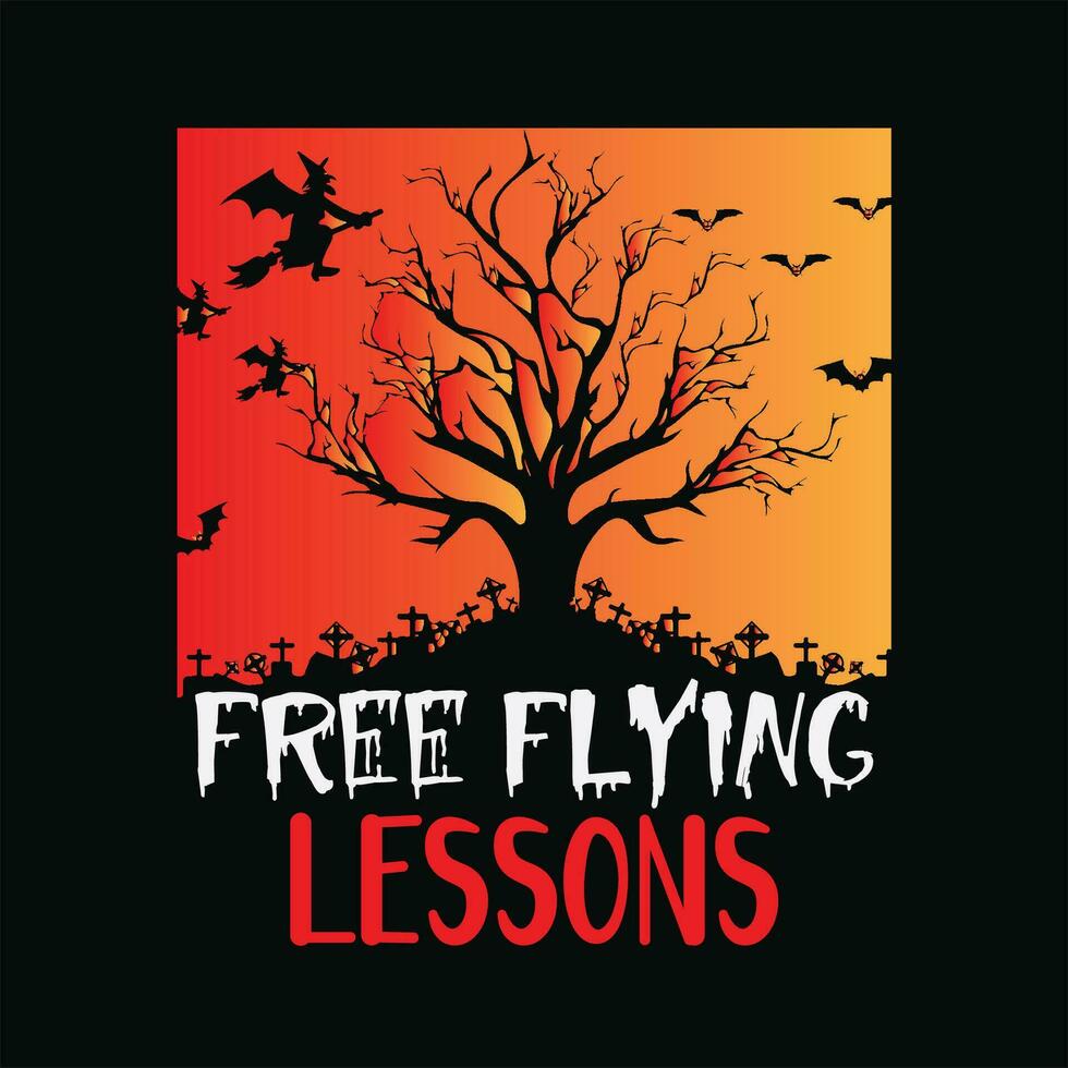 Free flying lessons 7 vector