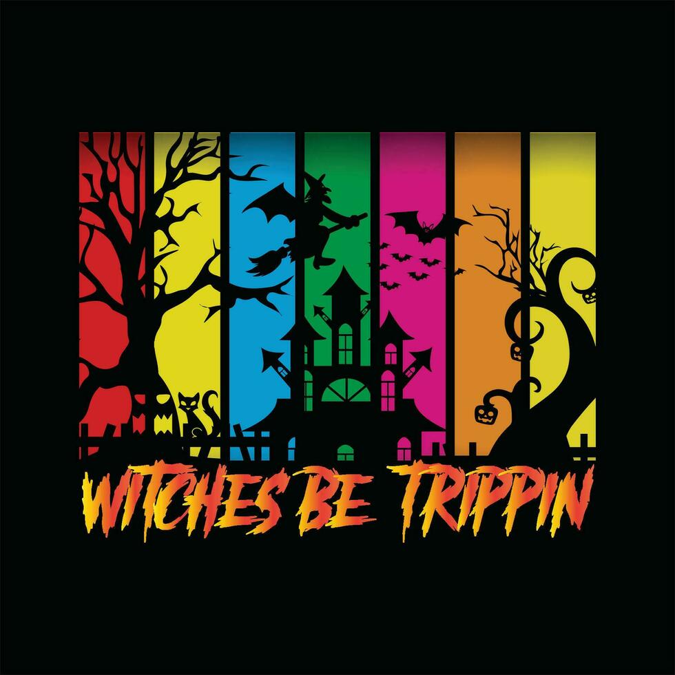 Witches be trippin 6 vector