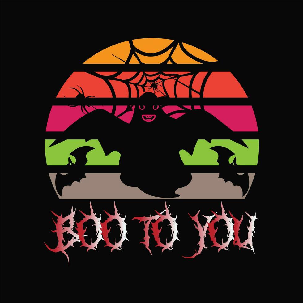 Boo to you 13 vector
