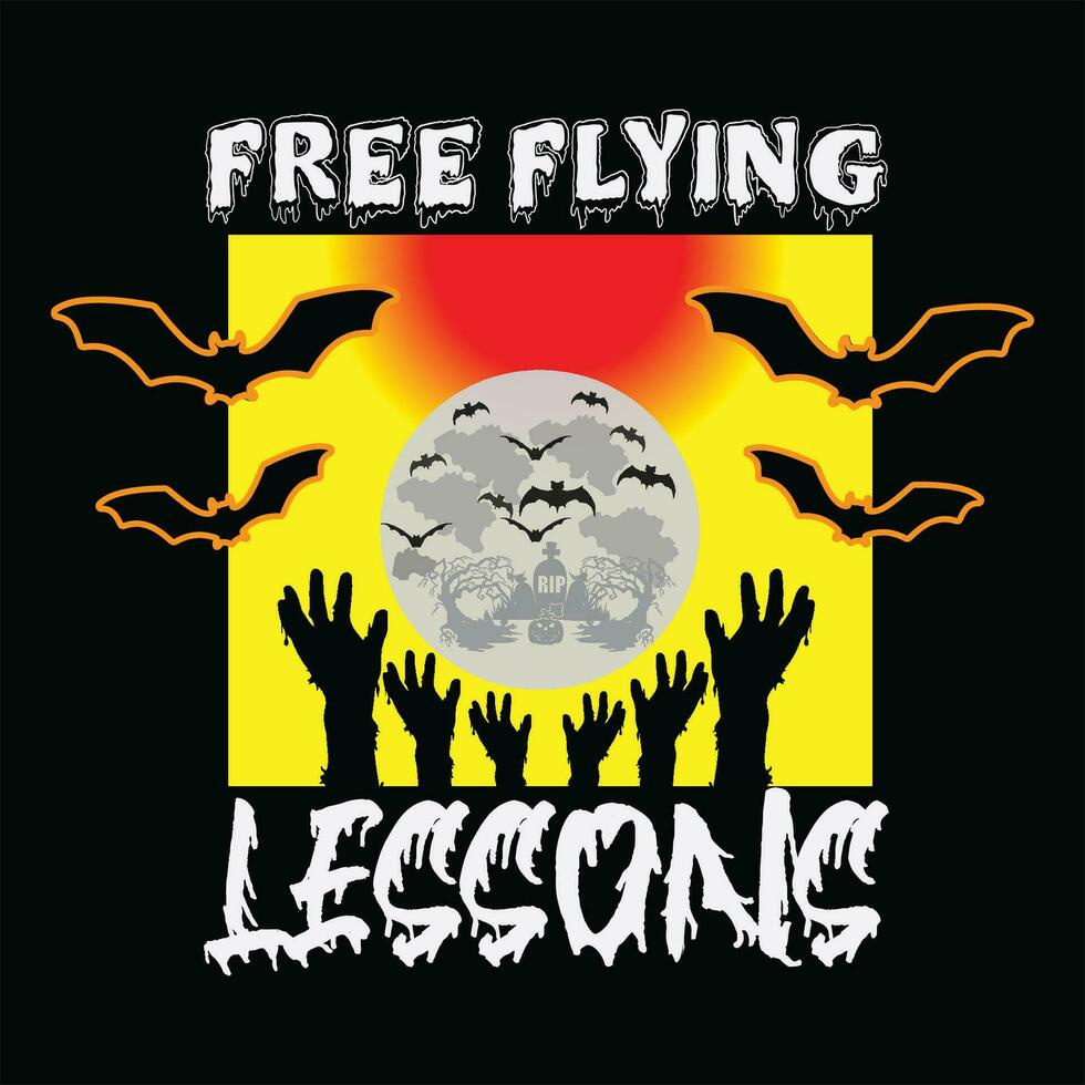 Free flying lessons 6 vector