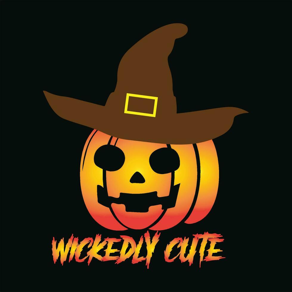 Wickedly cute 2 vector
