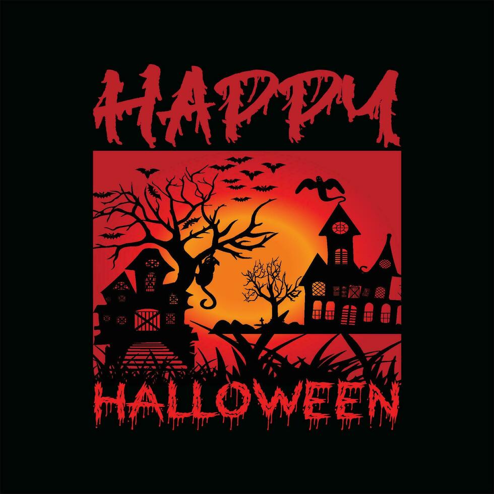 Happy Halloween 11 vector