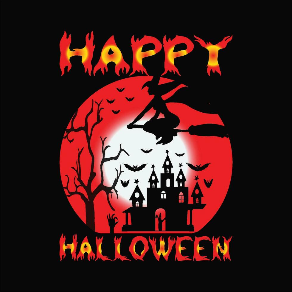 Happy Halloween 9 vector