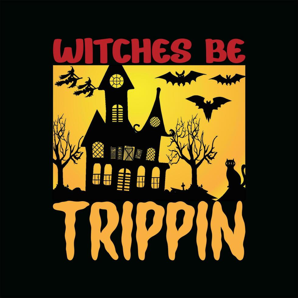 Witches be trippin 7 vector
