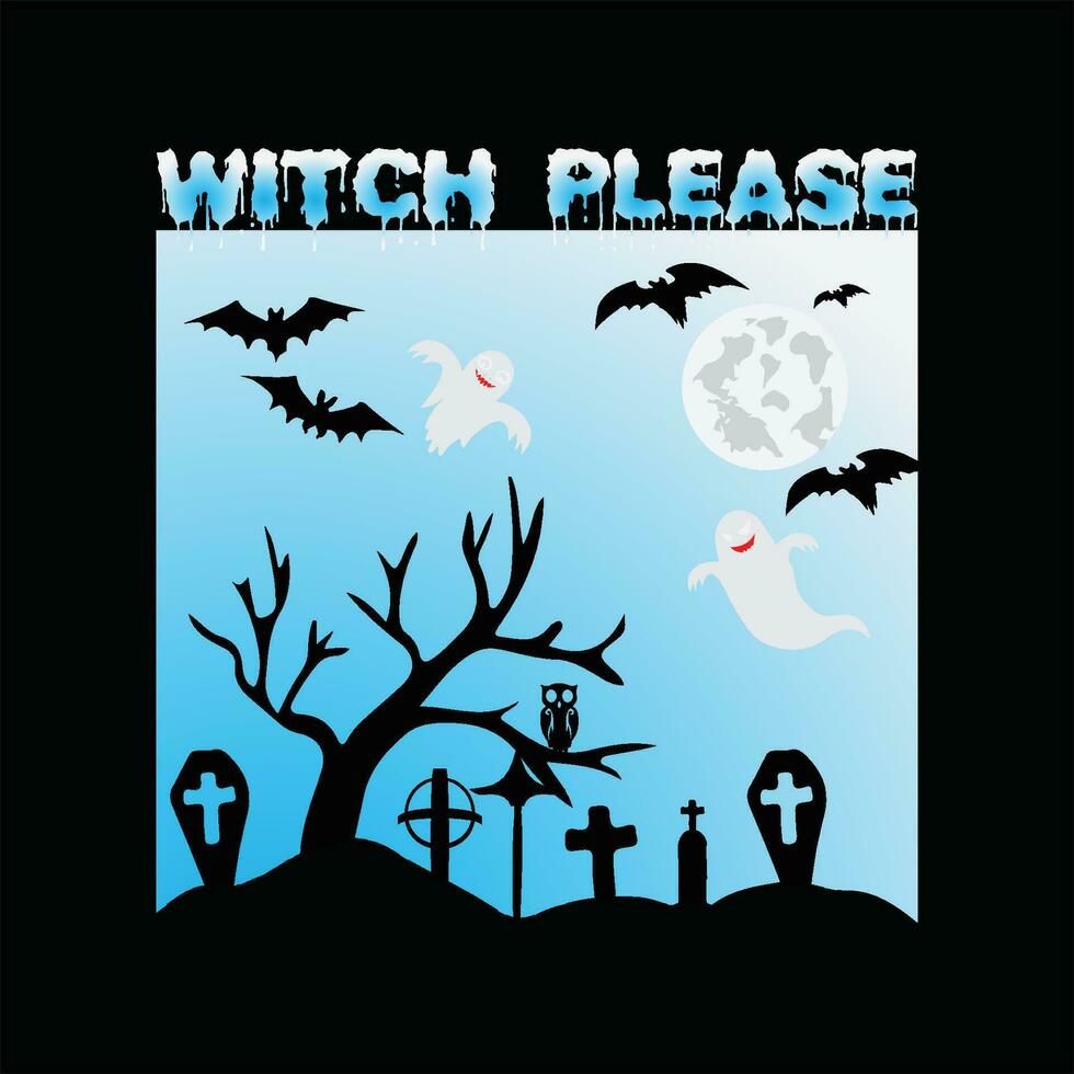 Witch please 12 vector