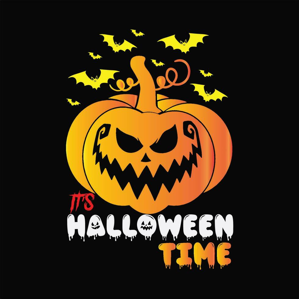 It's Halloween time 11 vector