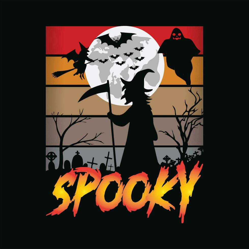 Spooky - 10 vector