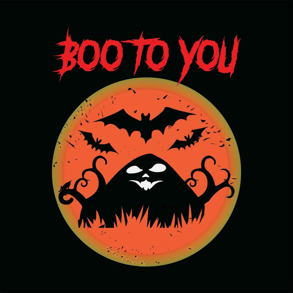 Boo to you 3 vector