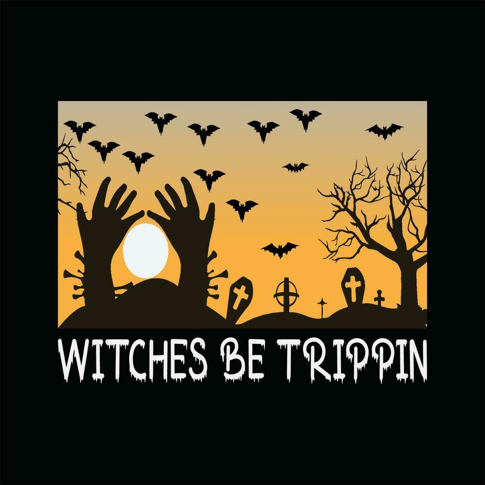 Witches be trippin 3 vector