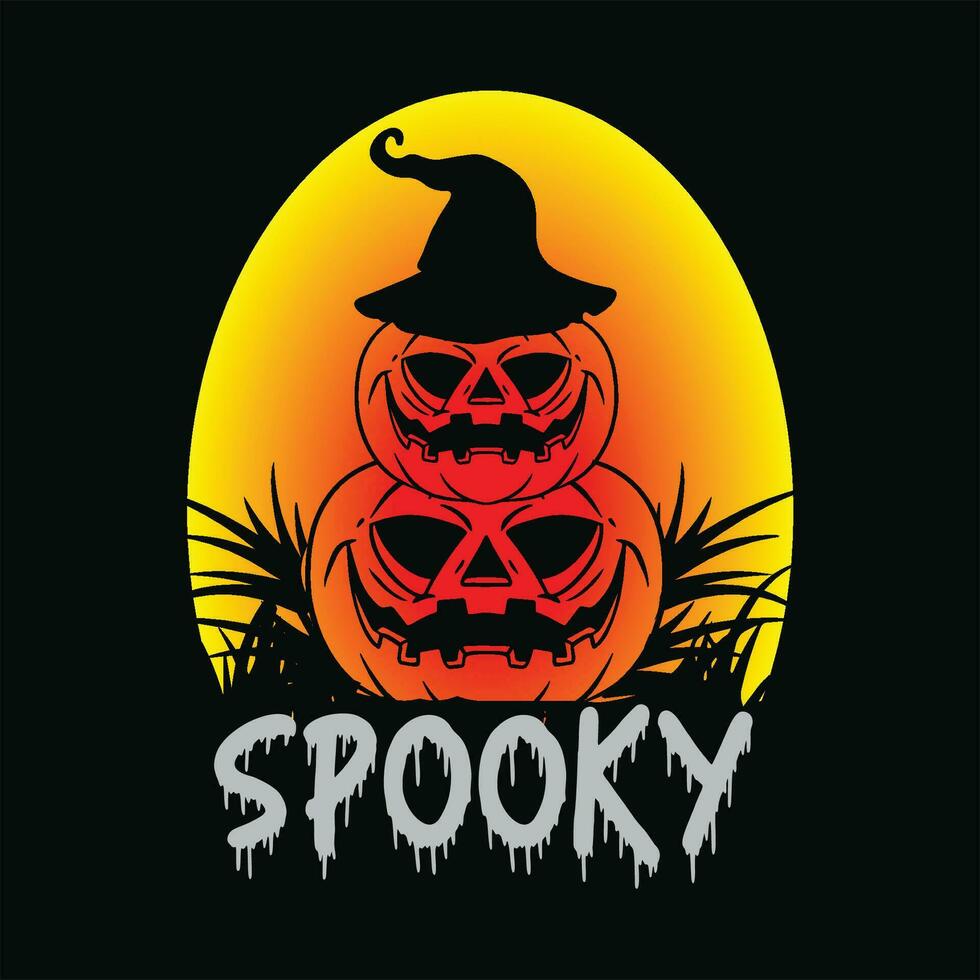 Spooky - 7 vector