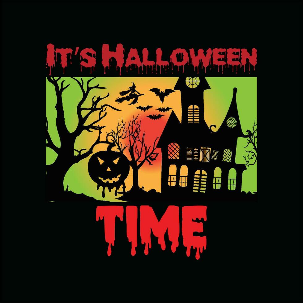 It's Halloween time 9 vector