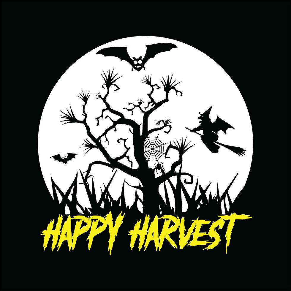 Happy harvest 13 vector