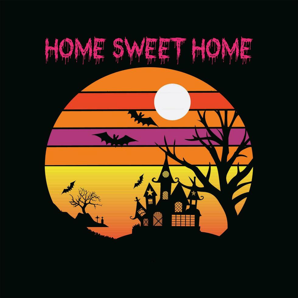 Home sweet home 5 vector